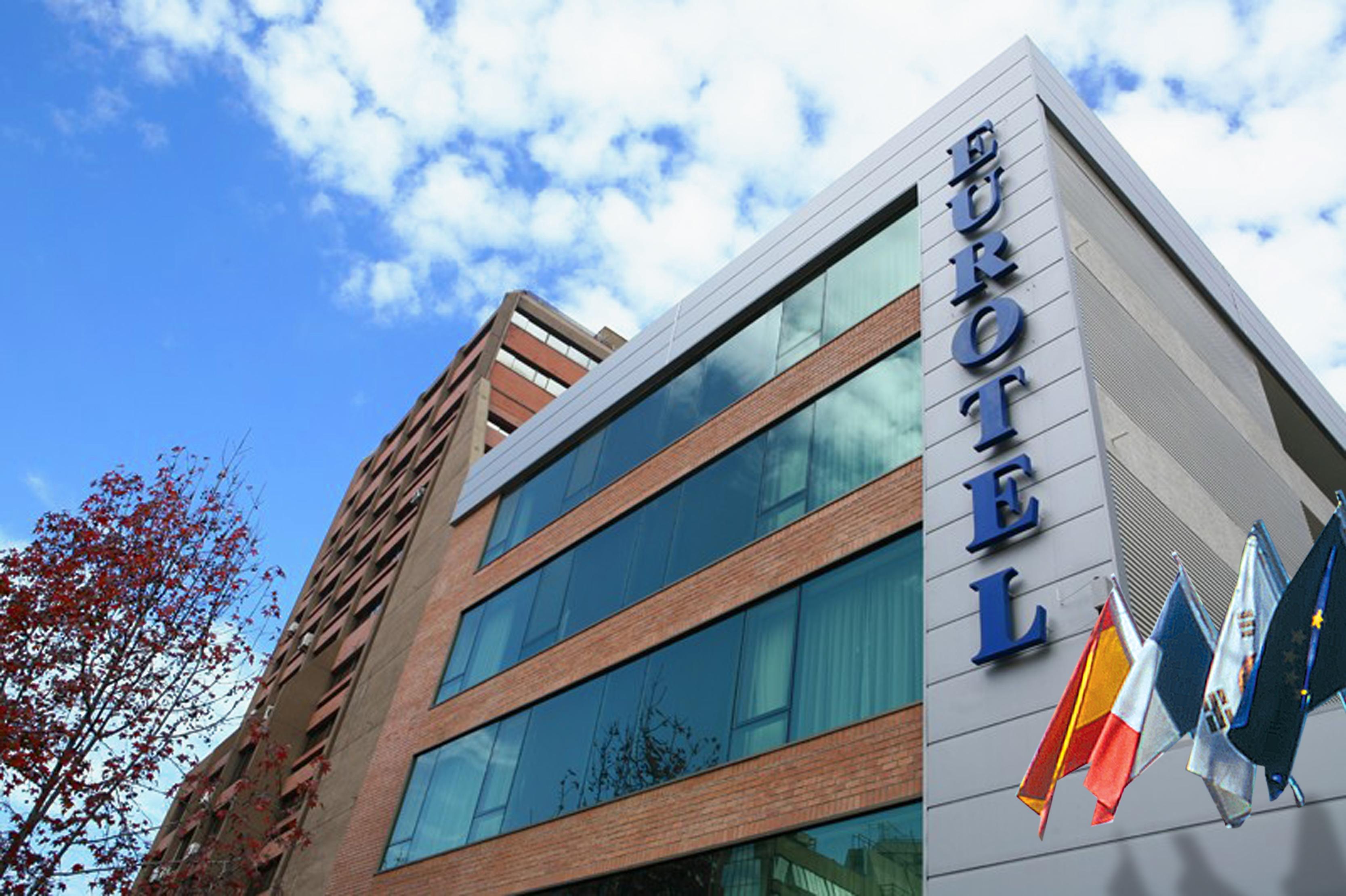 Hotel Eurotel El Bosque Santiago Exterior photo