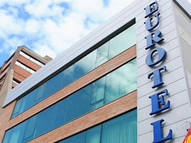 Hotel Eurotel El Bosque Santiago Exterior photo