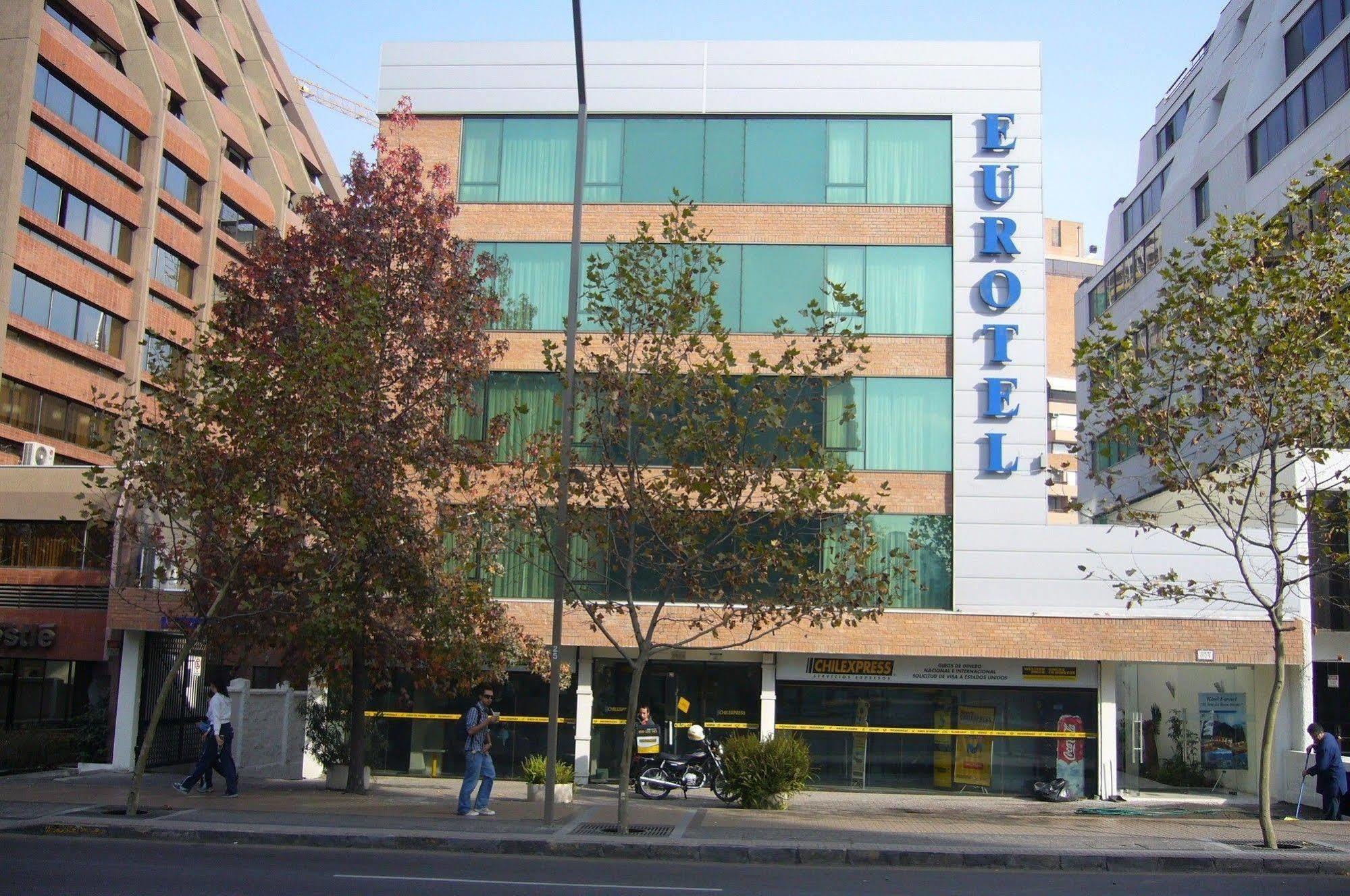Hotel Eurotel El Bosque Santiago Exterior photo